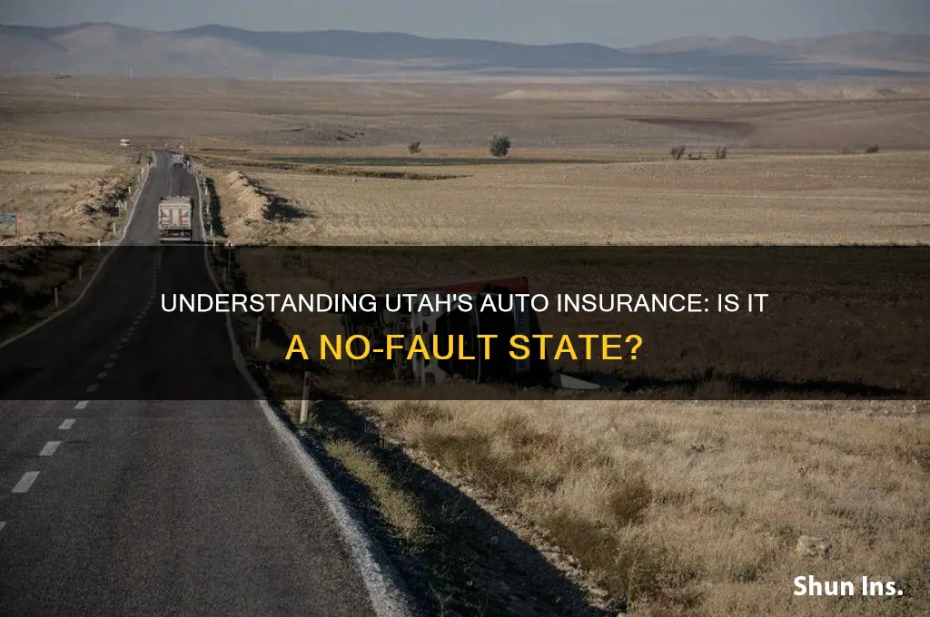 does utah have no fault insurance
