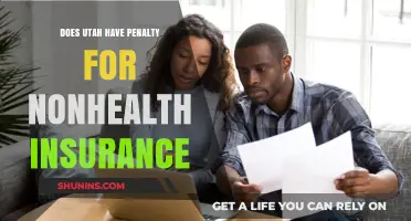 Utah's Health Insurance Mandate: Penalties for Being Uninsured Explained