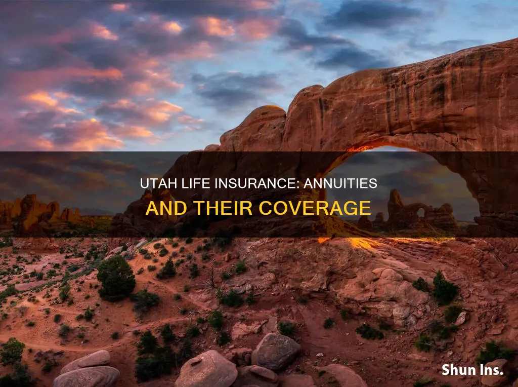 does utah life insurance license cover annuities