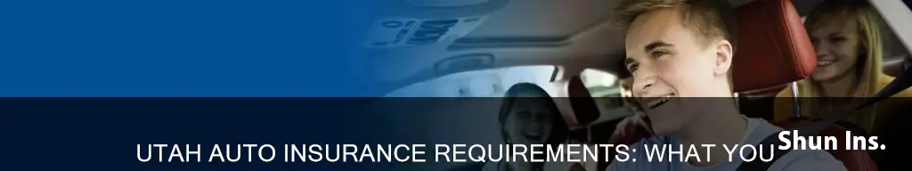 does utah require auto insurance coverage