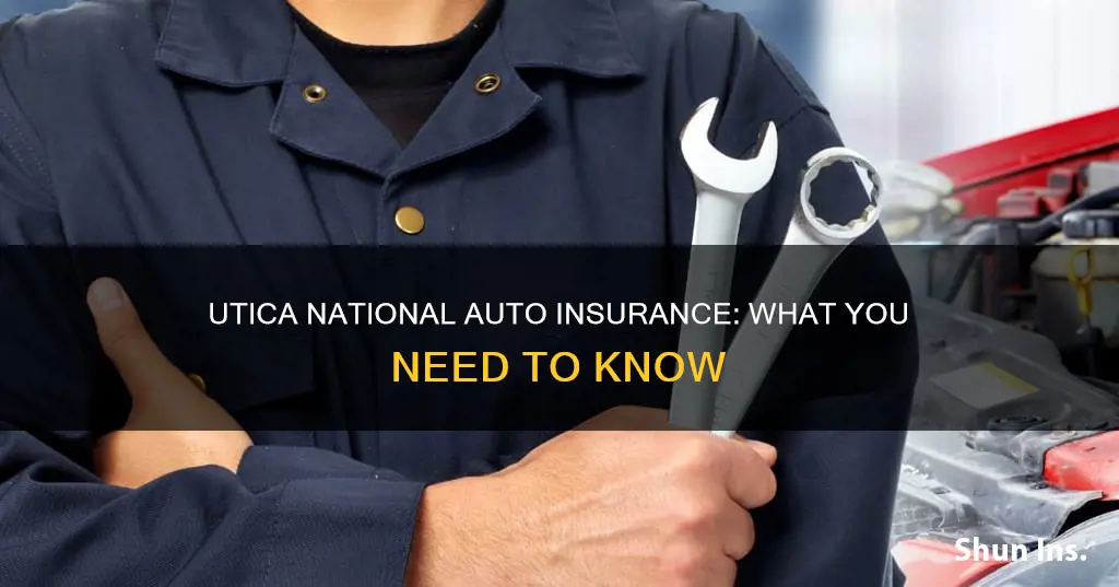 does utica national offer auto insurance