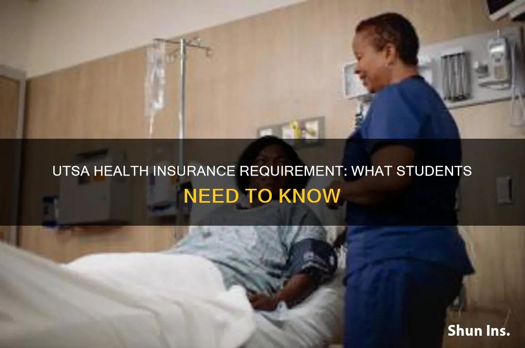 does utsa requirehealth insurance
