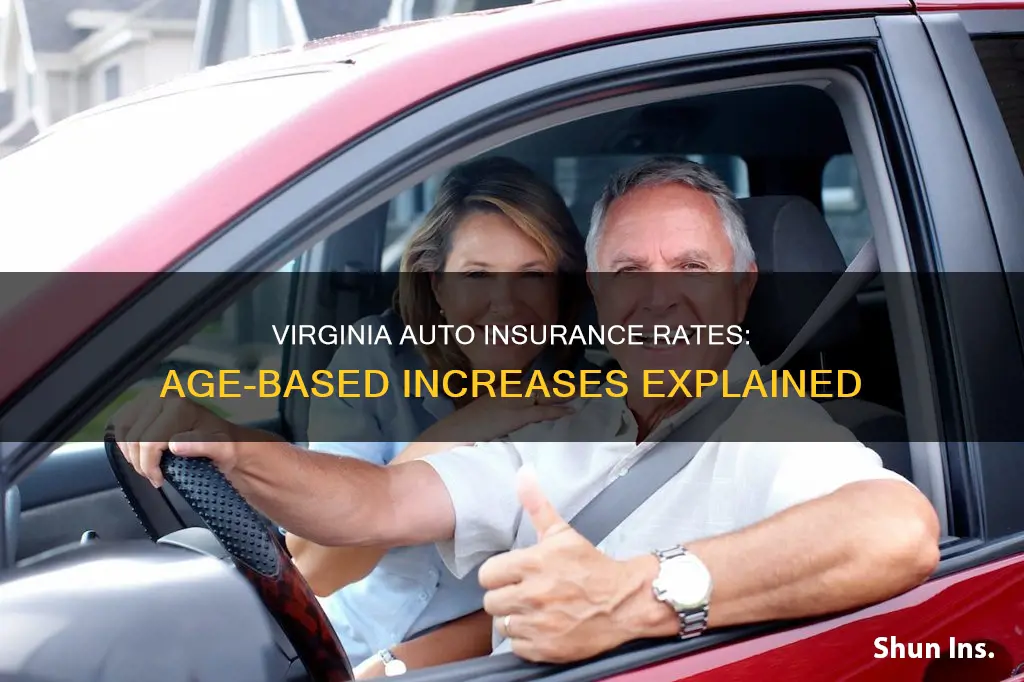 does va auto insurance increase after age 75