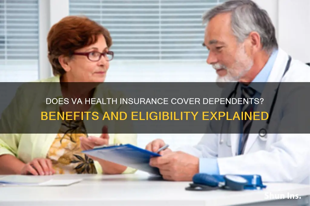 does va cover health insurance for dependants