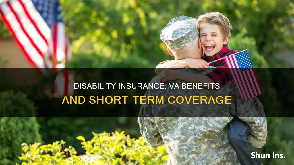 does va disability affect short term disability insurance