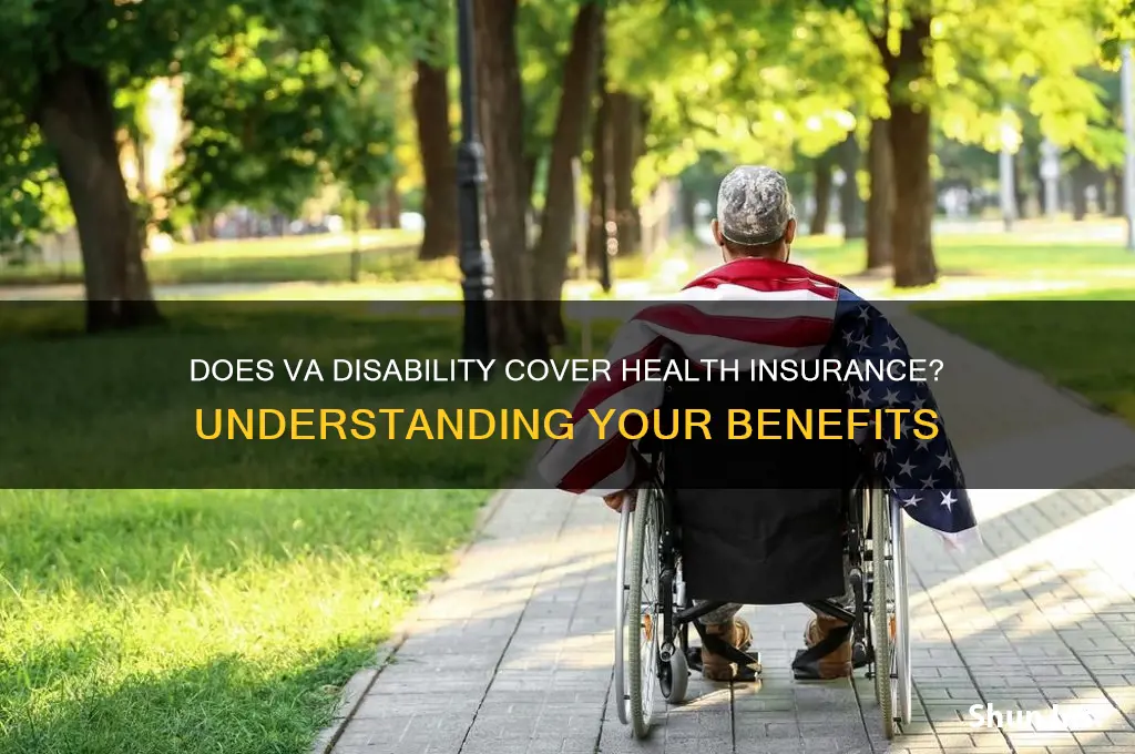 does va disability count as health insurance