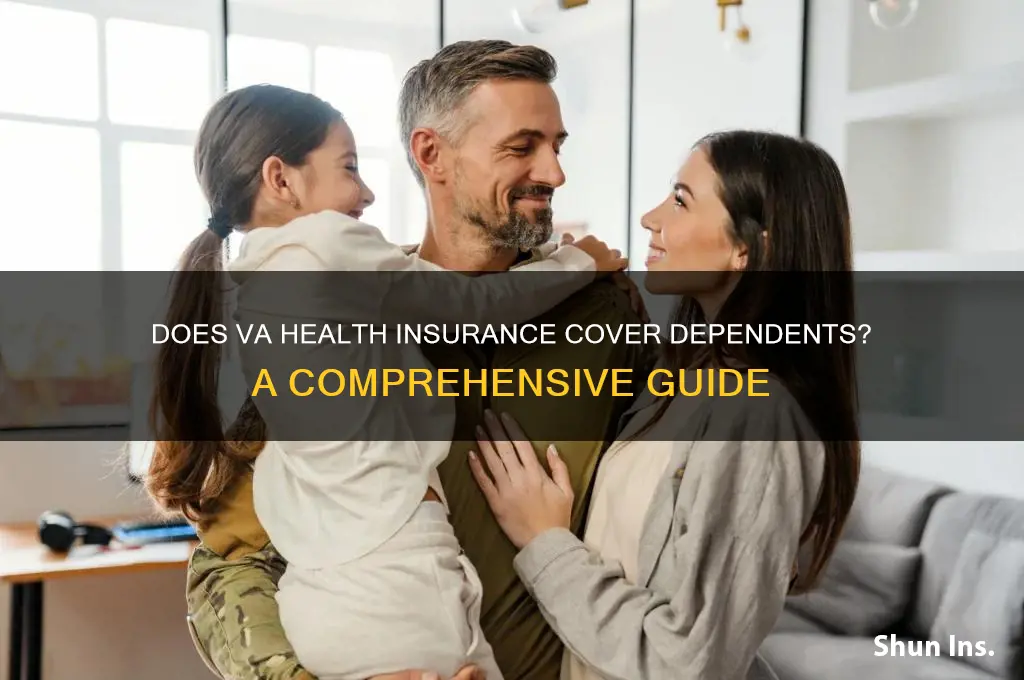 does va health insurance cover dependents