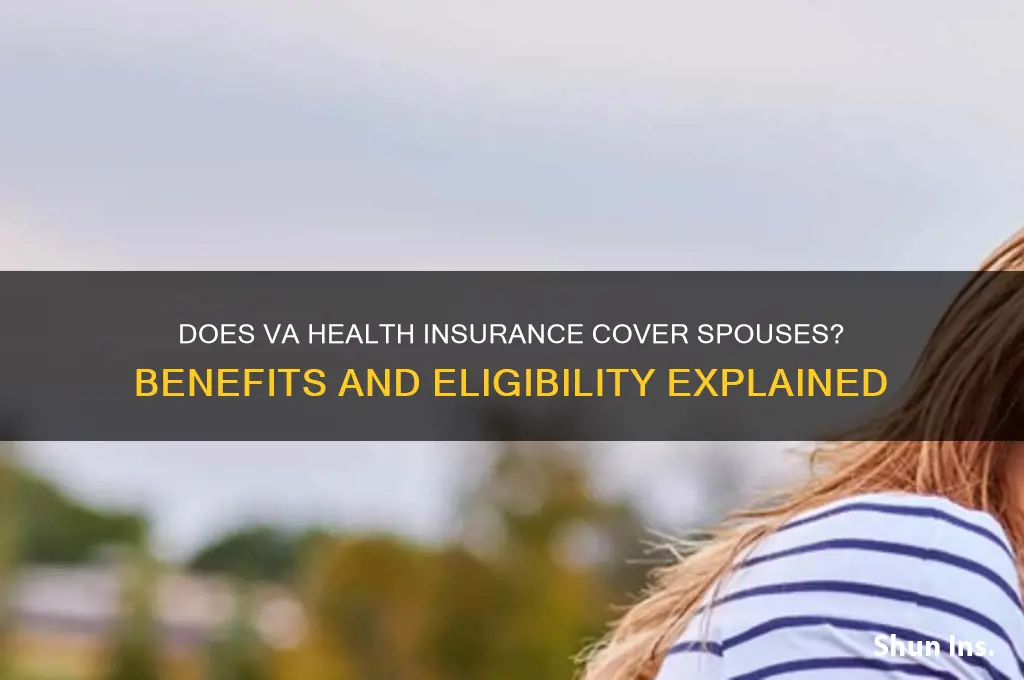 does va health insurance cover spouse
