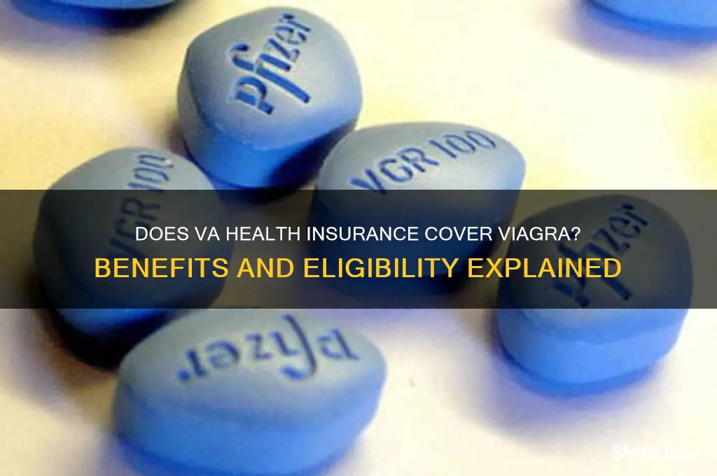 does va health insurance cover viagra