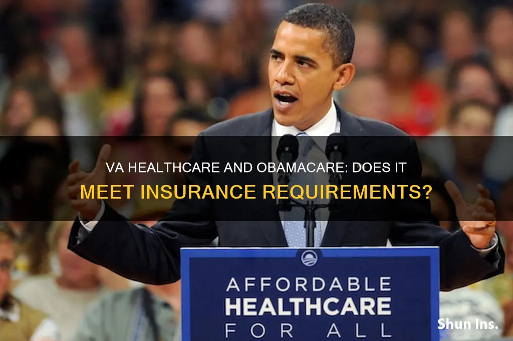 does va healthcare count as health insurance under obamacare