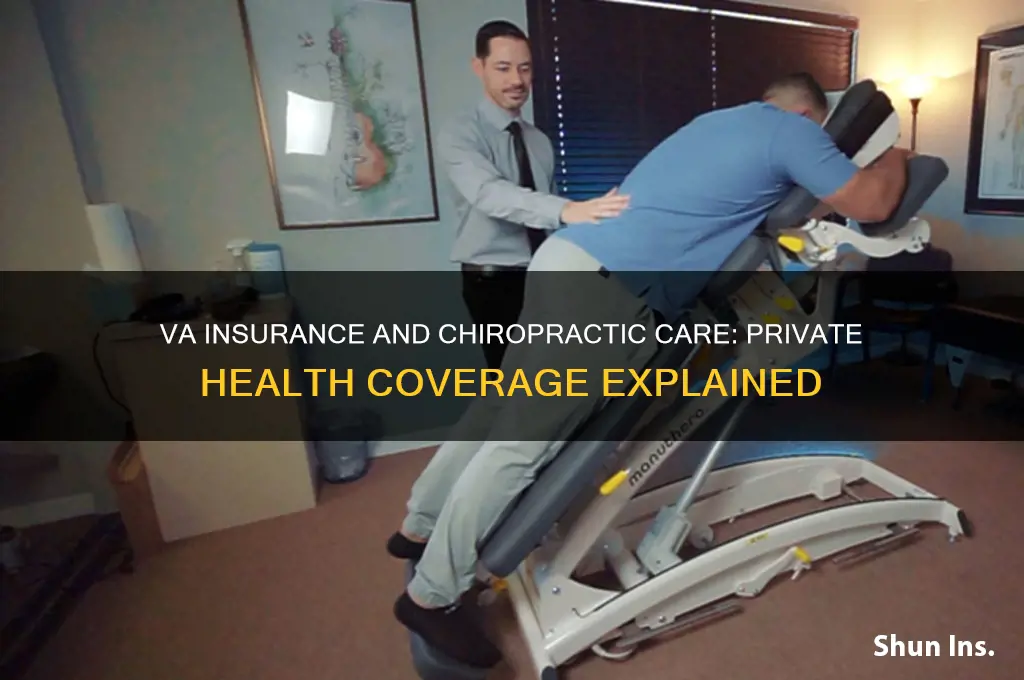 does va insurance cover chiropractic private health