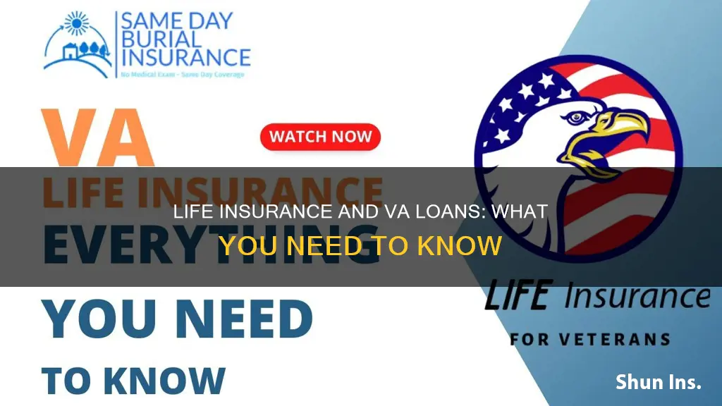 does va loan require life insurance