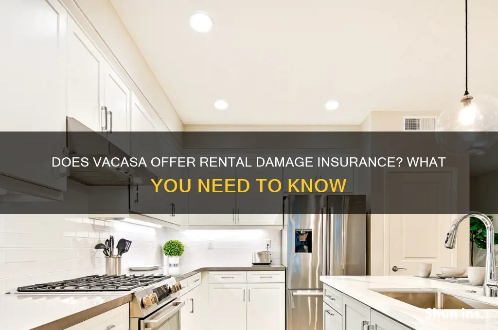 does vacasa have rental damage insurance