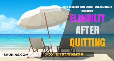 Does Vacation Time Affect Health Insurance Eligibility Post-Resignation?