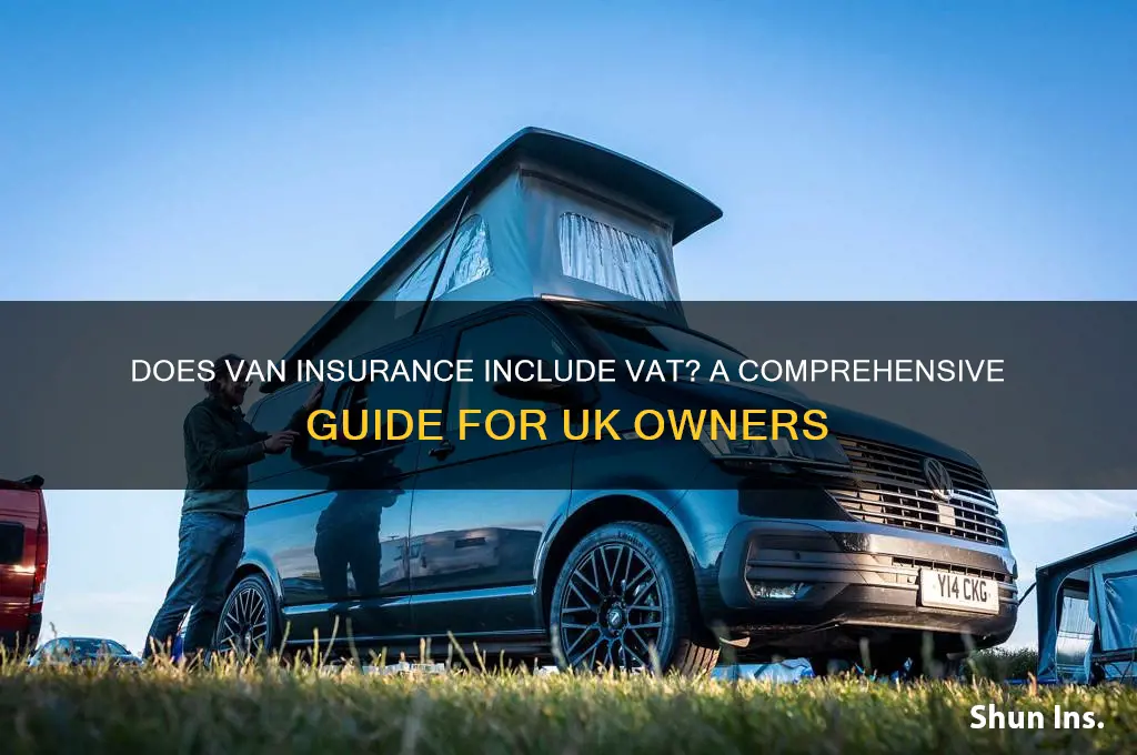 does van insurance have vat