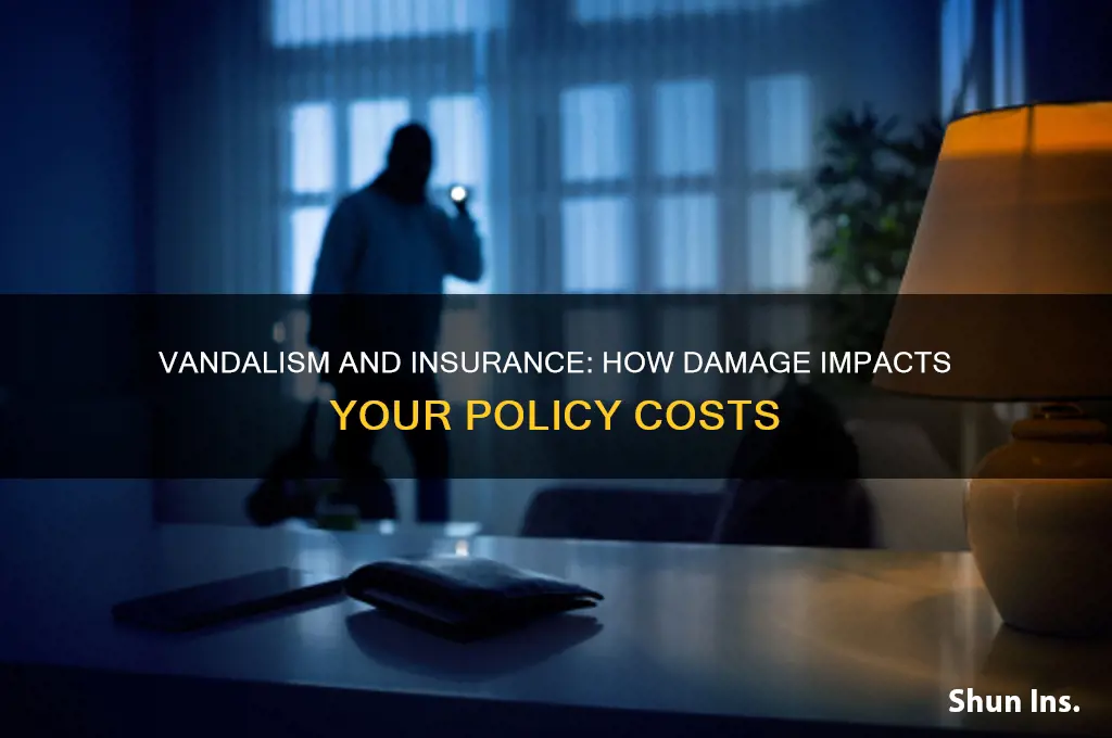 does vandalism raise your insurance