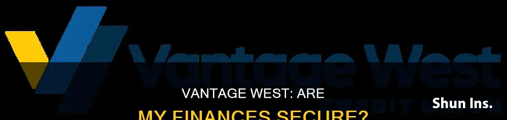 does vantage west insure my money