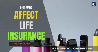 Vaping and Life Insurance: What's the Connection?