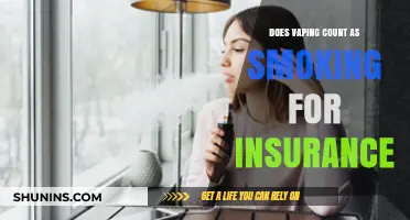 Vaping vs. Smoking: Insurance Implications and Policy Considerations Explained