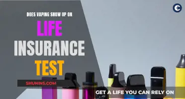 Vaping and Life Insurance: Does It Show Up in Tests?