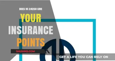 Understanding VC 24250: Insurance Points Impact Explained