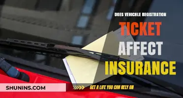 Vehicle Registration Tickets: Insurance Impact Explained