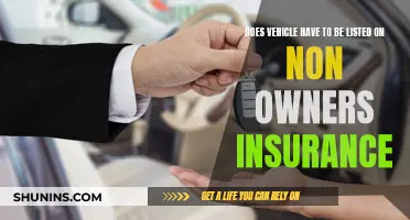 Non-Owners Insurance: Vehicles Covered?