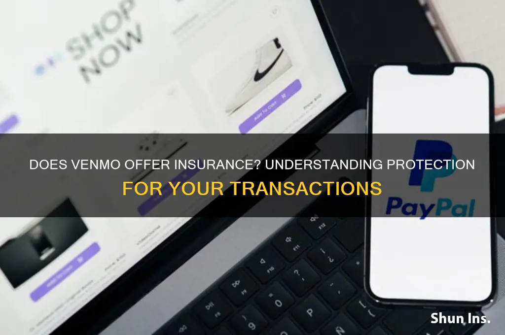 does venmo have insurance