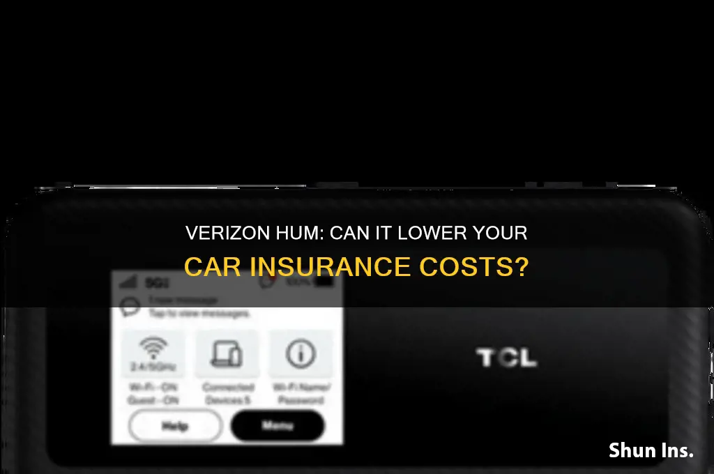 does verizon hum help you save on insurance