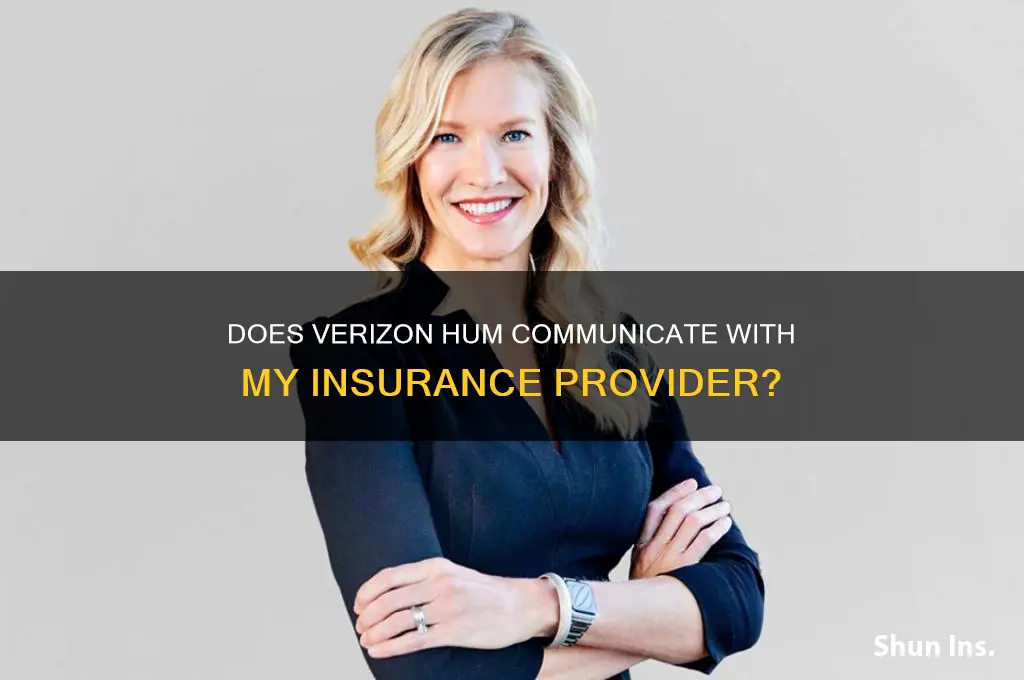 does verizon hum talk to my insurance