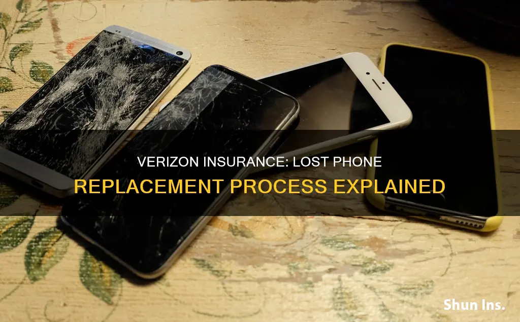 does verizon insurance replace lost phones