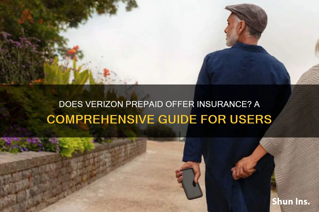 does verizon prepaid have insurance