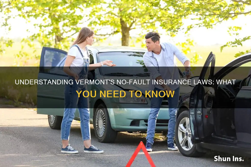 does vermont have no fault insurance