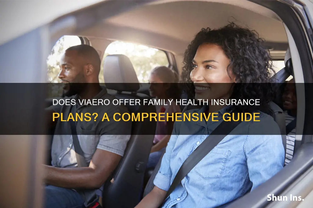 does viaero have family health insurance