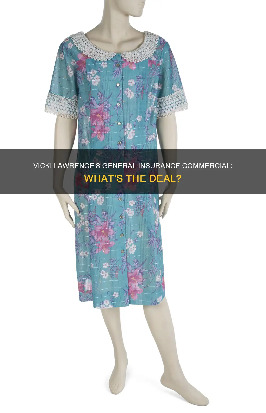 does vicki lawrence do a commercial for general insurance
