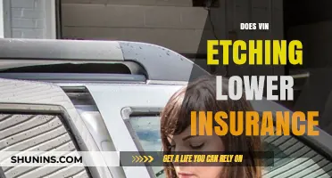 Does VIN Etching Reduce Car Insurance Premiums? A Comprehensive Guide