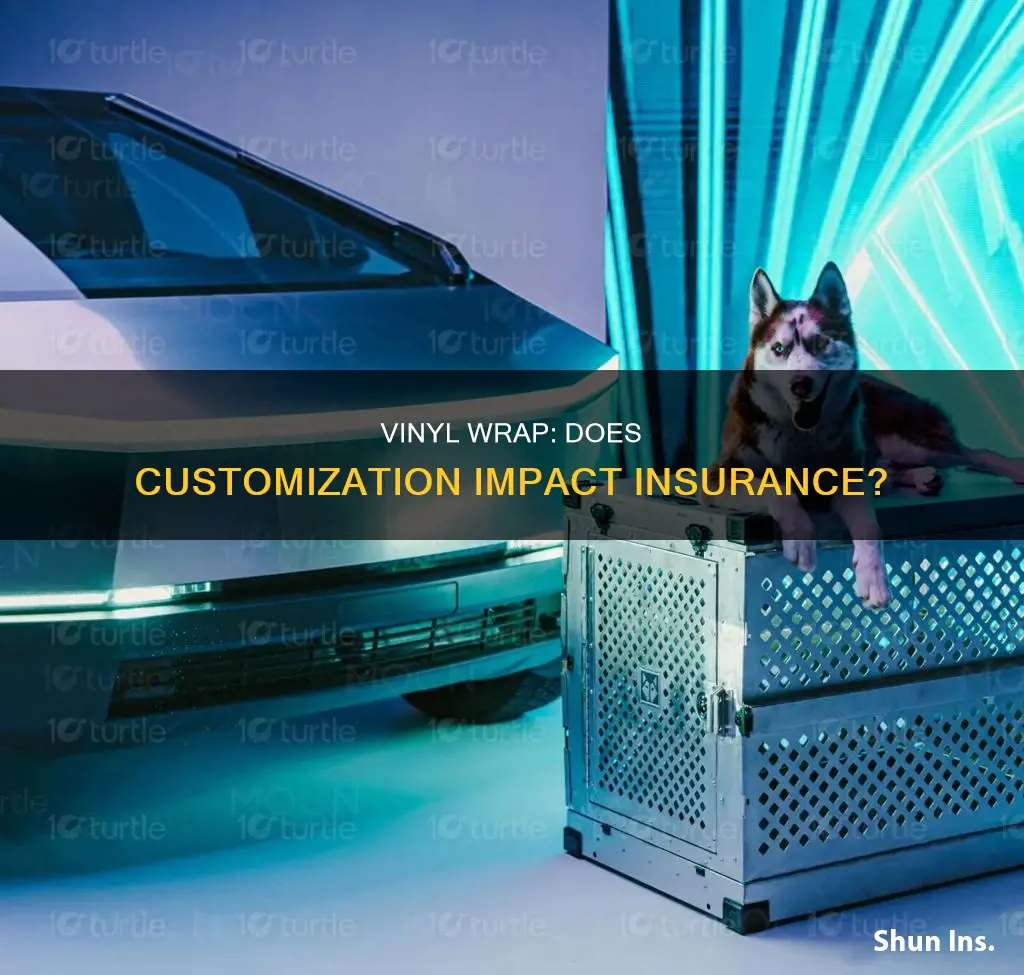 does vinyl wrap affect insurance