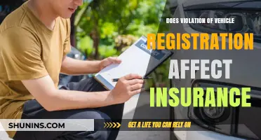 Vehicle Registration Violations: Impact on Insurance and You