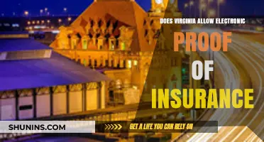 Virginia's Electronic Proof of Insurance: Accepted or Not?