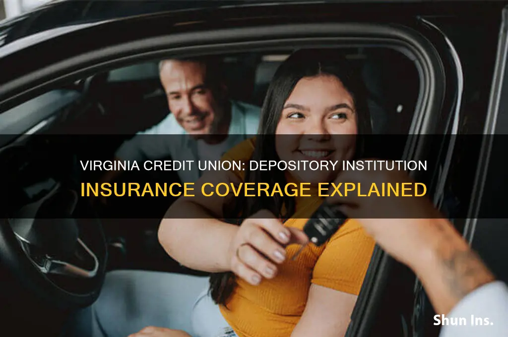 does virginia credit union have insurance for depository institution