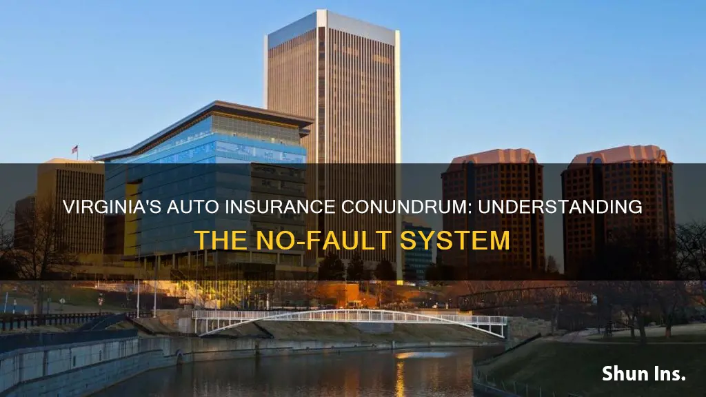 does virginia have no fault auto insurance