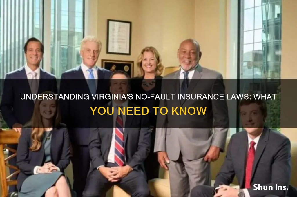 does virginia have no fault insurance