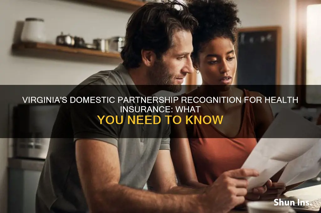 does virginia recognize domestic partnership for health insurance