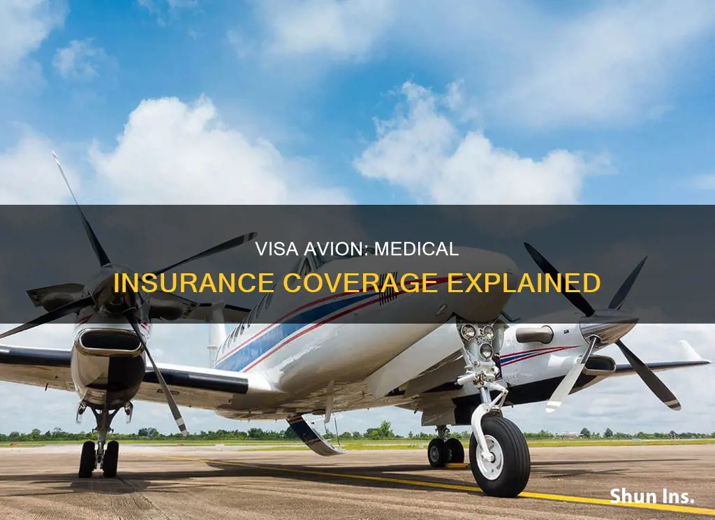 does visa avion cover medical insurance
