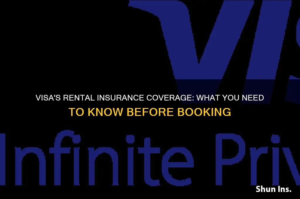 does visa have rental insurance