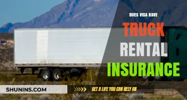 Does Visa Offer Truck Rental Insurance? Coverage Explained