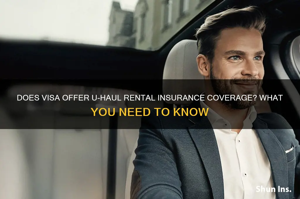 does visa have uhaul rental insurance