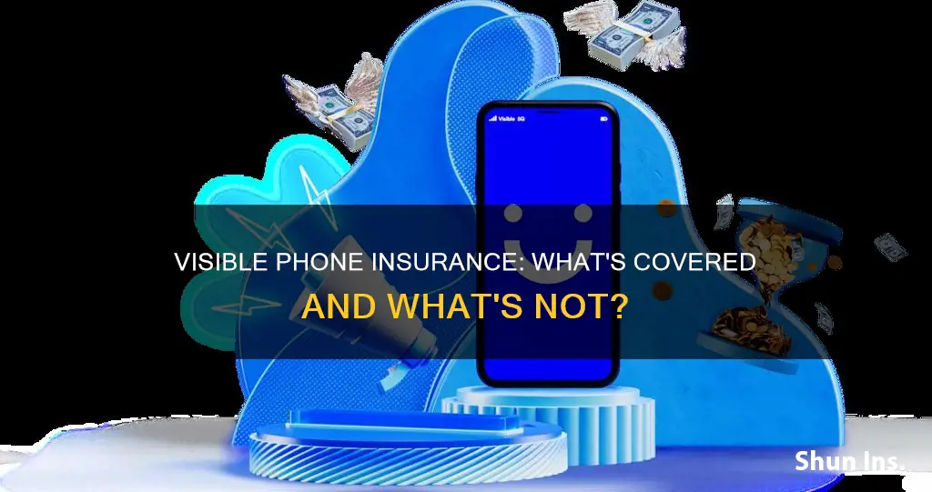 does visible have phone insurance