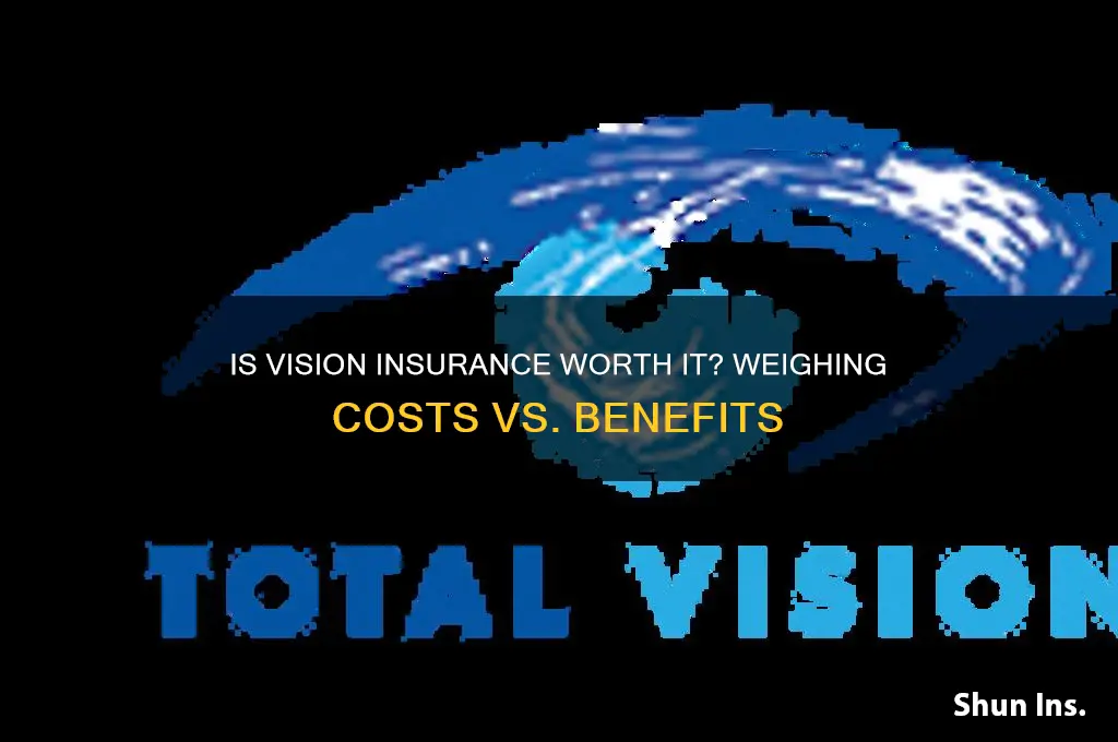 does vision insurance make sense