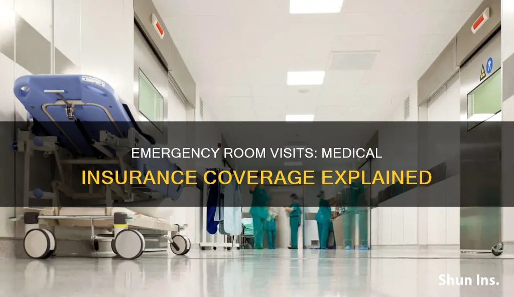 does visiting the emergency room an emercency medical insurance